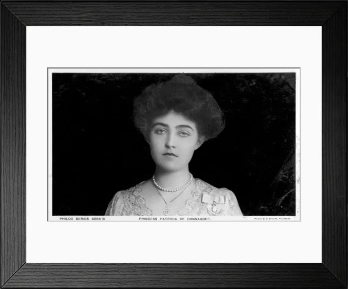 Framed Print : Princess Patricia of Connaught, c1900s-c1910s(?). Artist: WS Stuart Framed Print : Princess Patricia of Connaught, c1900s-c1910s(?). Artist: WS Stuart