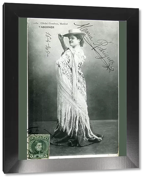 Maria Rodriguez, Spanish actress, 1905