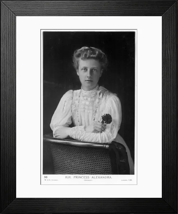Framed Print : Princess Alexandra of the United Kingdom, c1910 Framed Print : Princess Alexandra of the United Kingdom, c1910