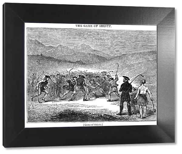 The Game of Shinty, 18th or 19th century
