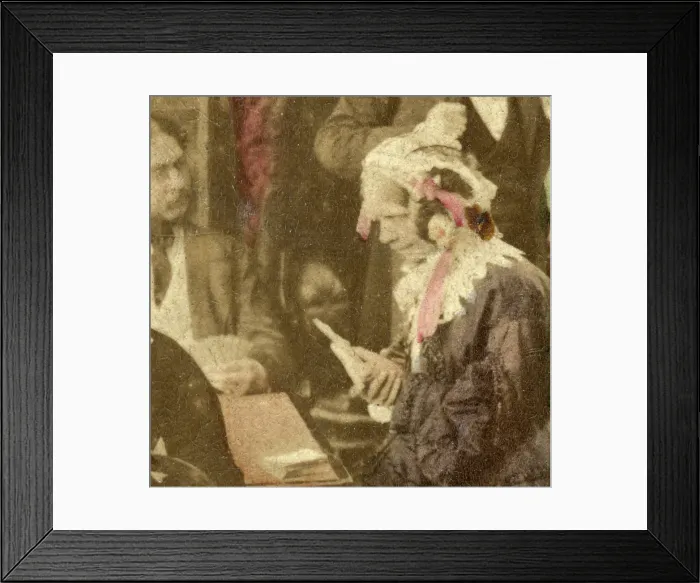 Framed Print : Evenings at Home, 19th century