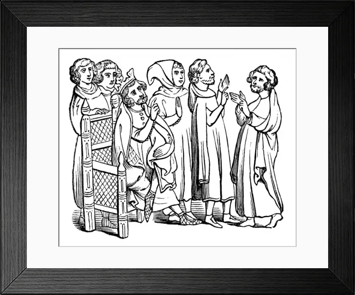 Framed Print : Edward II, (1910) Framed Print : Edward II, (1910)