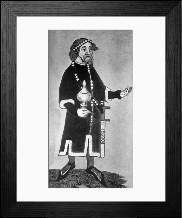 Framed Print : William de Albeneis, late 14th century, (1910) Framed Print : William de Albeneis, late 14th century, (1910)