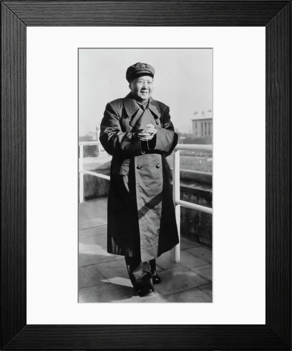 Framed Print : Mao Zedong, Chinese Communist revolutionary and leader, c1960s(?) Framed Print : Mao Zedong, Chinese Communist revolutionary and leader, c1960s(?)