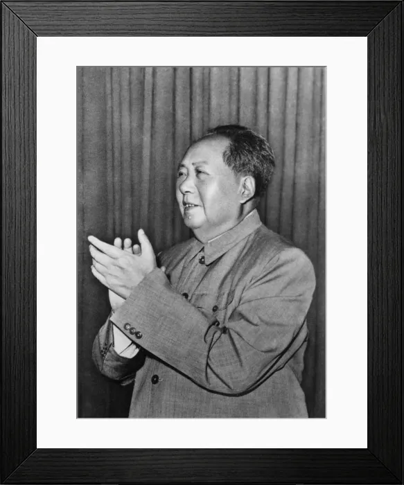 Framed Print : Mao Zedong, Chinese Communist revolutionary and leader, c1960s(?) Framed Print : Mao Zedong, Chinese Communist revolutionary and leader, c1960s(?)