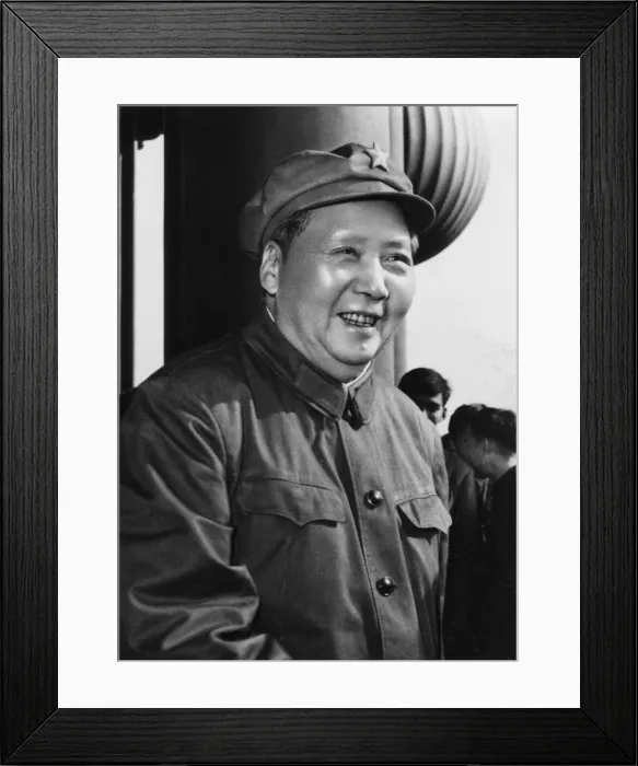 Framed Print : Mao Zedong, Chinese Communist revolutionary and leader, c1960s(?) Framed Print : Mao Zedong, Chinese Communist revolutionary and leader, c1960s(?)