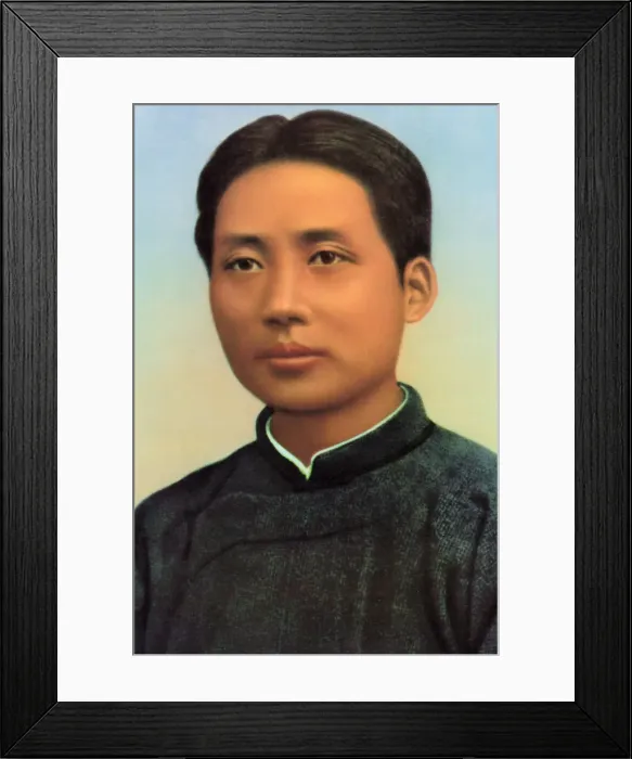 Framed Print : Zhou Enlai, first Premier of the Peoples Republic of China, as a young man, c1920s(?) Framed Print : Zhou Enlai, first Premier of the Peoples Republic of China, as a young man, c1920s(?)