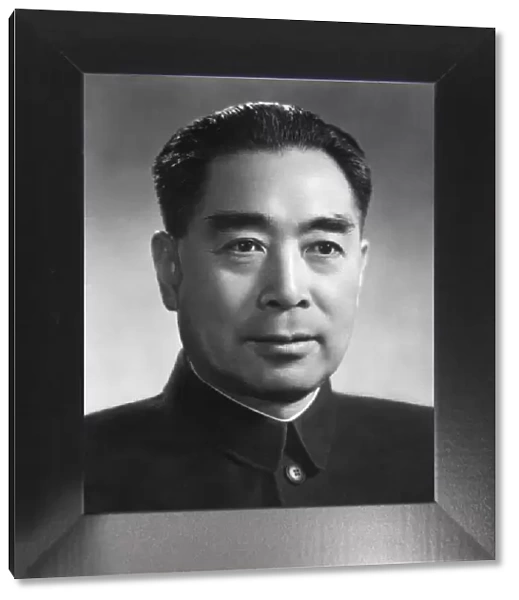 Zhou Enlai, first Premier of the Peoples Republic of China, c1950s(?)