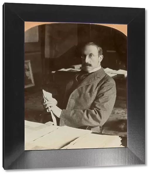 Sir Alfred Milner, British statesman, 1900. Artist: Keystone View Company