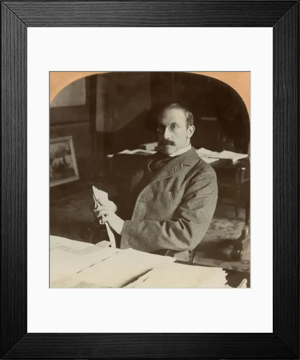 Framed Print : Sir Alfred Milner, British statesman, 1900. Artist: Keystone View Company Framed Print : Sir Alfred Milner, British statesman, 1900. Artist: Keystone View Company