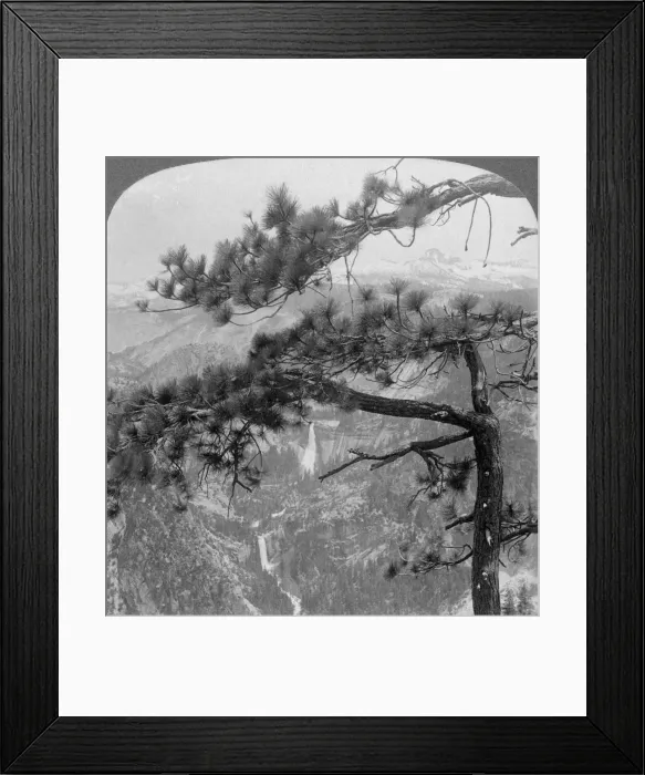 Framed Print : Nevada Falls, Vernal Falls and Liberty Cap, Yosemite Valley, California, USA, 1902. Artist: Underwood & Underwood Framed Print : Nevada Falls, Vernal Falls and Liberty Cap, Yosemite Valley, California, USA, 1902. Artist: Underwood & Underwood