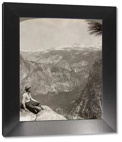 Yosemite Valley, California, USA, 1902. Artist: Underwood & Underwood