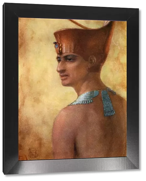 Pepi I, Ancient Egyptian pharaoh of the 6th dynasty, 24th-23rd century BC (1926). Artist: Winifred Mabel Brunton