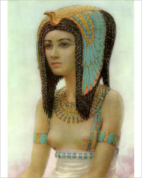 Tetisheri, Ancient Egyptian queen of the 17th dynasty, 16th century BC (1926). Artist: Winifred Mabel Brunton