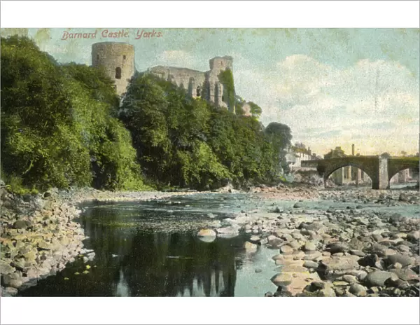 Barnard Castle, Durham, c1905
