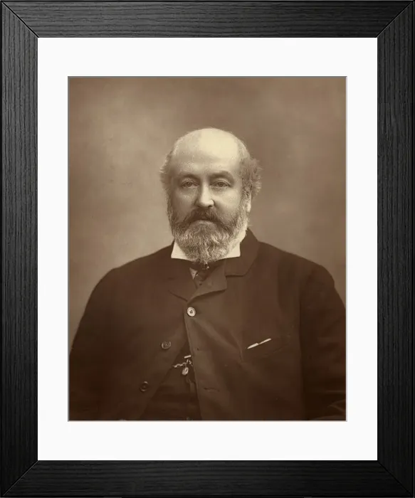 Framed Print : Cecil Howard, British theatre critic, 1888. Artist: Ernest Barraud Framed Print : Cecil Howard, British theatre critic, 1888. Artist: Ernest Barraud