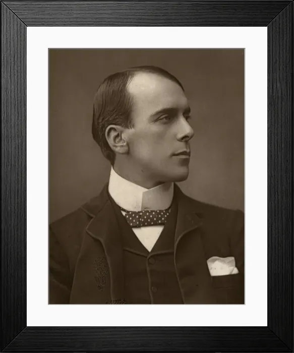Framed Print : Edward Smith Willard, British actor, 1888. Artist: Ernest Barraud Framed Print : Edward Smith Willard, British actor, 1888. Artist: Ernest Barraud