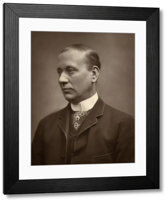 Framed Print : Arthur Williams, British actor, 1888. Artist: Ernest Barraud Framed Print : Arthur Williams, British actor, 1888. Artist: Ernest Barraud