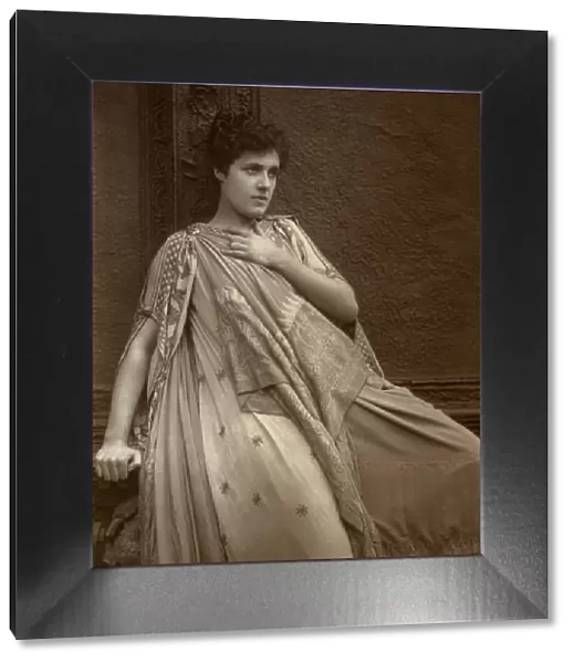 Julia Neilson, British actress, 1888. Artist: Ernest Barraud