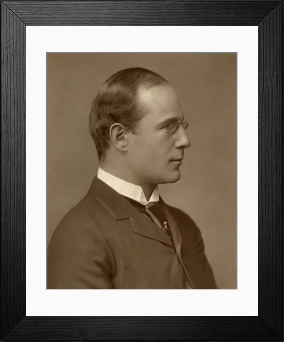Framed Print : Richard Mansfield, British actor-manager, 1888. Artist: Elliott & Fry Framed Print : Richard Mansfield, British actor-manager, 1888. Artist: Elliott & Fry