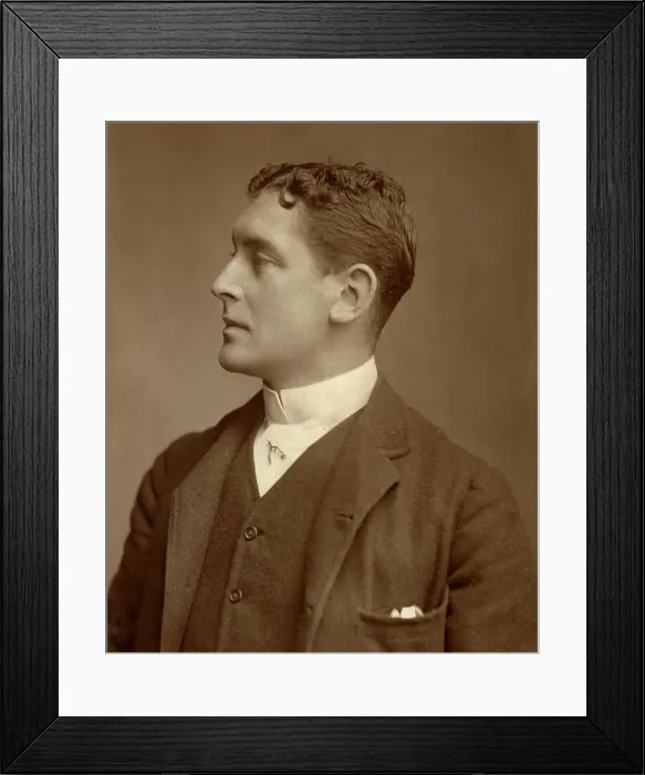 Framed Print : HB Conway, British actor, 1888. Artist: Window & Grove Framed Print : HB Conway, British actor, 1888. Artist: Window & Grove