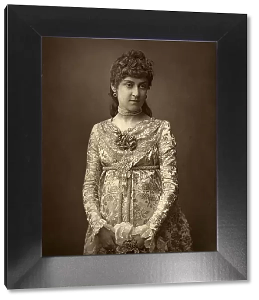 Angela Fenton, British actress, 1887. Artist: Ernest Barraud
