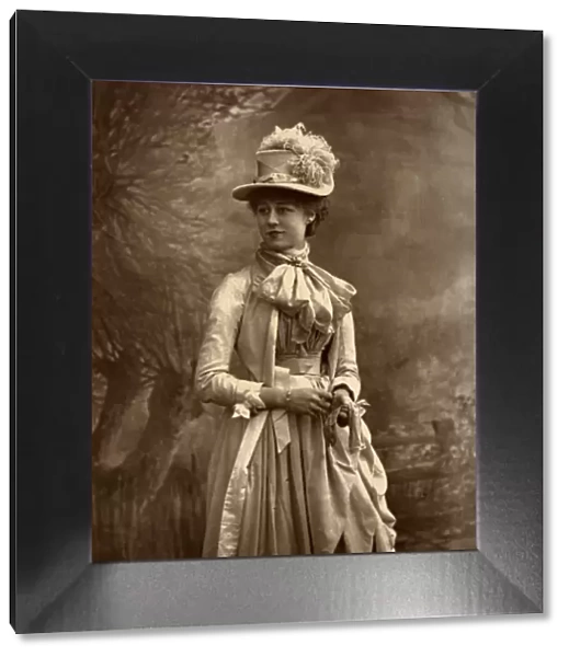 Violet Vanbrugh, British actress, 1887. Artist: Ernest Barraud
