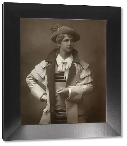 C Hayden Coffin, British actor and singer, 1887. Artist: Walery