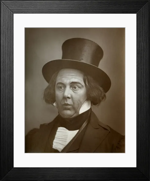 Framed Print : Rutland Barrington, British actor, 1887. Artist: Ernest Barraud Framed Print : Rutland Barrington, British actor, 1887. Artist: Ernest Barraud