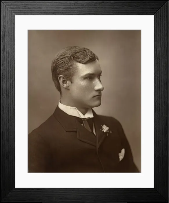 Framed Print : Percy Lynal, British actor, 1887. Artist: Ernest Barraud Framed Print : Percy Lynal, British actor, 1887. Artist: Ernest Barraud