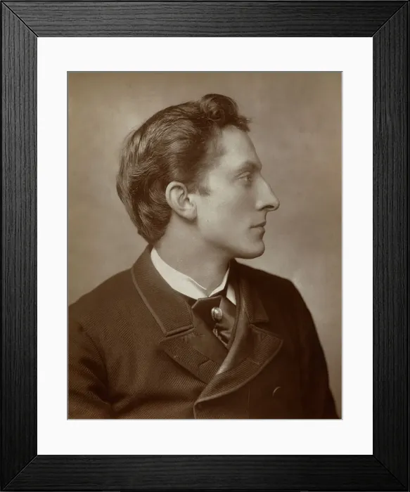 Framed Print : Johnston Forbes-Robertson, British actor, 1883. Artist: St Jamess Photographic Co Framed Print : Johnston Forbes-Robertson, British actor, 1883. Artist: St Jamess Photographic Co
