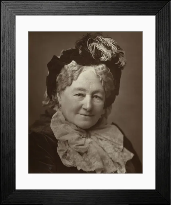 Framed Print : Mary Anne Stirling, British actress, 1883 Framed Print : Mary Anne Stirling, British actress, 1883