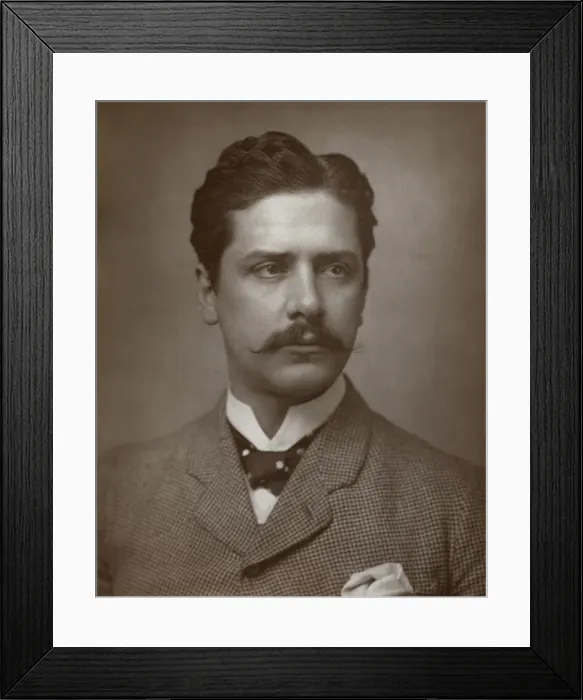 Framed Print : William Terriss, British actor, 1883 Framed Print : William Terriss, British actor, 1883