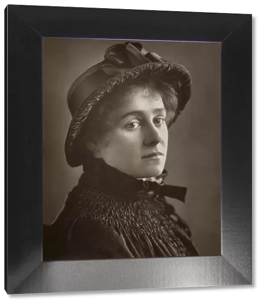 Kate Rorke, British actress, 1883. Artist: St Jamess Photographic Co