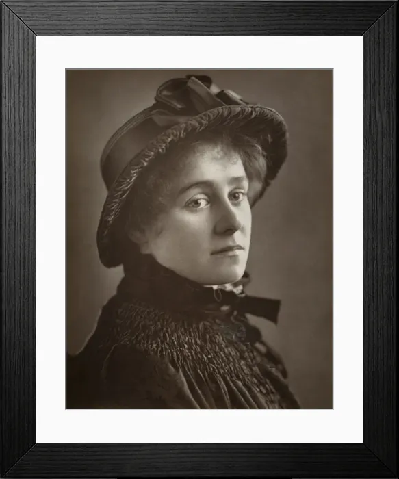 Framed Print : Kate Rorke, British actress, 1883. Artist: St Jamess Photographic Co Framed Print : Kate Rorke, British actress, 1883. Artist: St Jamess Photographic Co