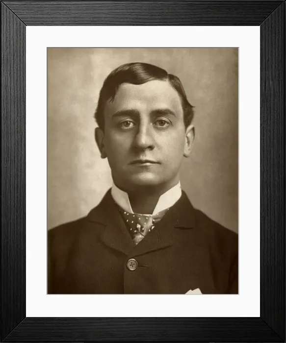 Framed Print : John Hare, British actor and theatre manager, 1883. Artist: St Jamess Photographic Co Framed Print : John Hare, British actor and theatre manager, 1883. Artist: St Jamess Photographic Co