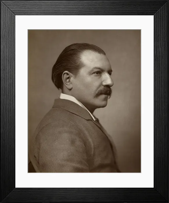 Framed Print : James Fernandez, British actor, 1883. Artist: St Jamess Photographic Co Framed Print : James Fernandez, British actor, 1883. Artist: St Jamess Photographic Co