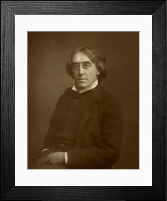 Framed Print : Henry Irving, British actor, 1884 Framed Print : Henry Irving, British actor, 1884