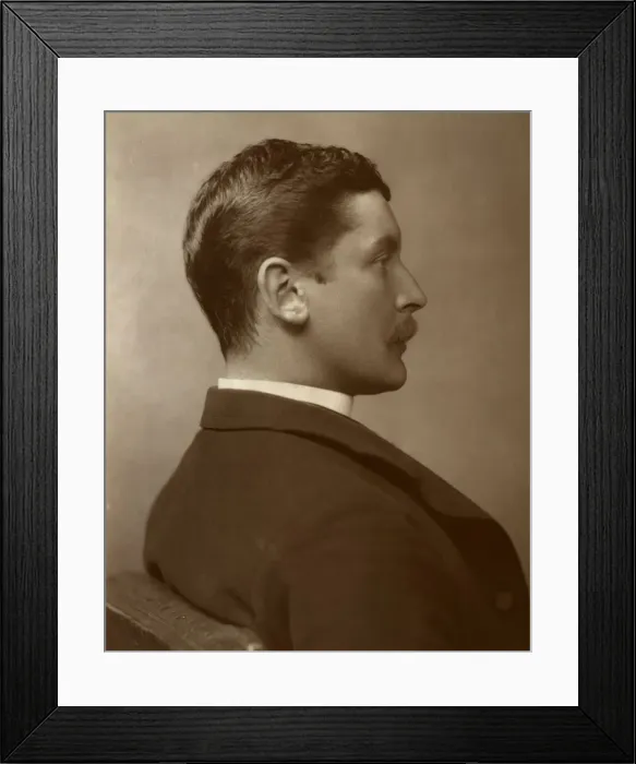 Framed Print : Harry B Conway, British actor, 1884. Artist: St Jamess Photographic Co Framed Print : Harry B Conway, British actor, 1884. Artist: St Jamess Photographic Co