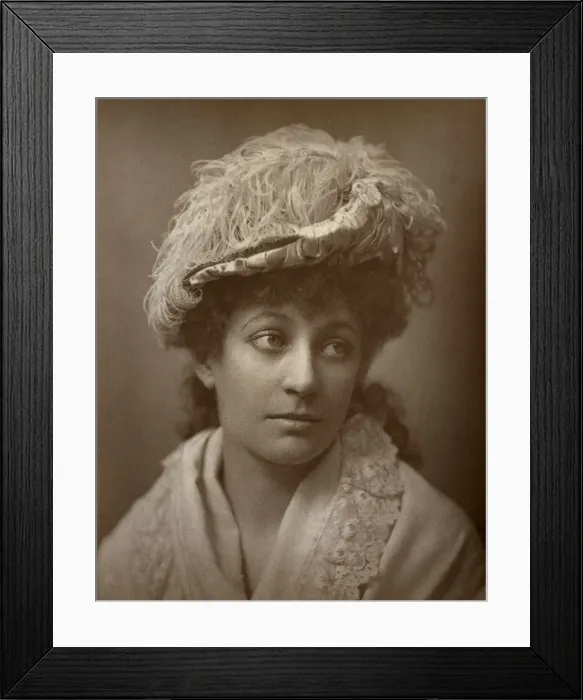 Framed Print : Lucy Buckstone, British actress, 1884. Artist: St Jamess Photographic Co Framed Print : Lucy Buckstone, British actress, 1884. Artist: St Jamess Photographic Co