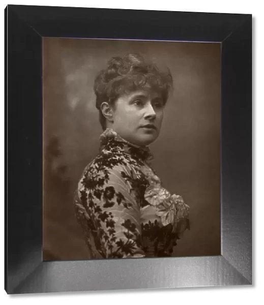 Alice Lingard, British actress and singer, 1884. Artist: Herbert Rose Barraud
