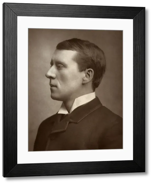 Framed Print : Herbert Beerbohm Tree, British actor, 1884. Artist: St Jamess Photographic Co Framed Print : Herbert Beerbohm Tree, British actor, 1884. Artist: St Jamess Photographic Co