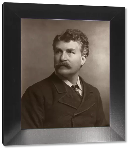 Henry Gartside Neville, British actor, 1884. Artist: St Jamess Photographic Co