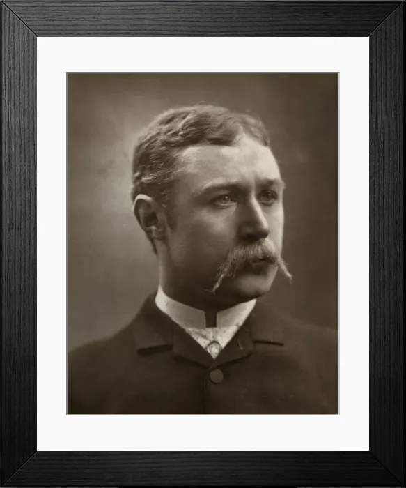 Framed Print : Leonard Boyne, Irish actor, 1884. Artist: Bertin Framed Print : Leonard Boyne, Irish actor, 1884. Artist: Bertin