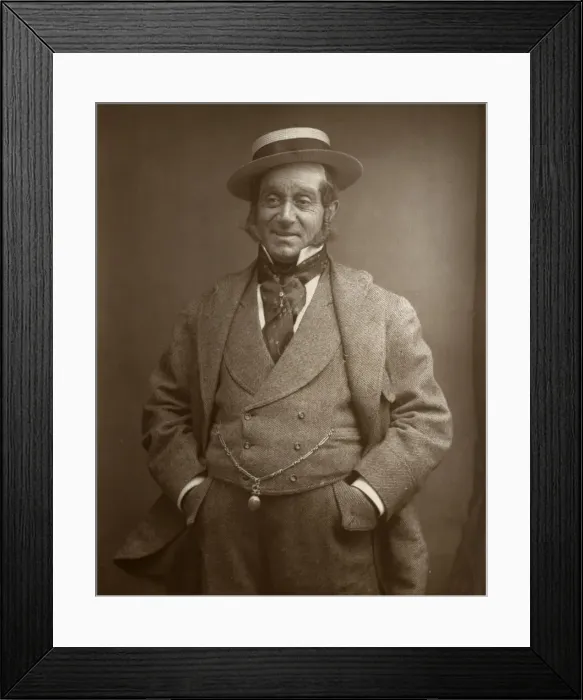 Framed Print : David James, British actor, 1884. Artist: Fehrenbach Framed Print : David James, British actor, 1884. Artist: Fehrenbach