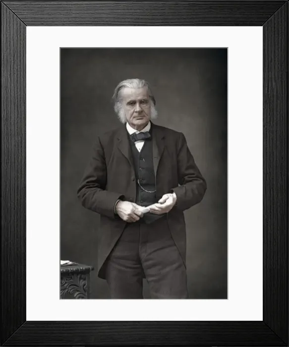 Framed Print : Thomas Henry Huxley (1825-1895), English biologist, 1890. Artist: W&D Downey Framed Print : Thomas Henry Huxley (1825-1895), English biologist, 1890. Artist: W&D Downey
