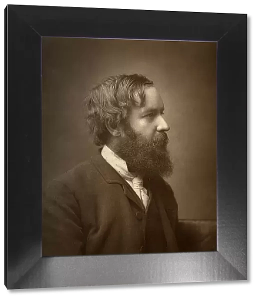 Henry Arthur Jones, British playwright, 1886. Artist: Barraud