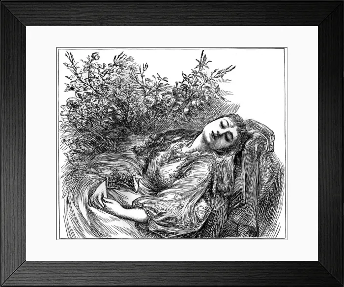 Framed Print : Juliet, 1882 Framed Print : Juliet, 1882