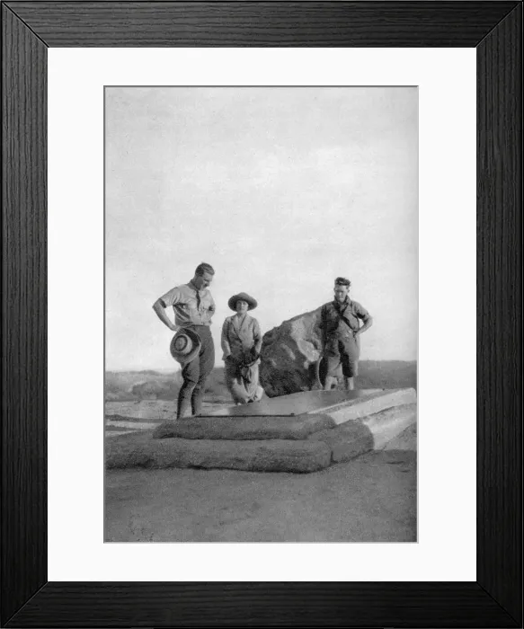 Framed Print : Grave of Cecil Rhodes, British businessman and politician in Africa, Southern Rhodesia, 1924 (1927). Artist: Thomas A Glover Framed Print : Grave of Cecil Rhodes, British businessman and politician in Africa, Southern Rhodesia, 1924 (1927). Artist: Thomas A Glover