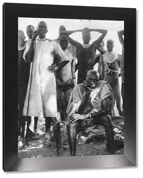 Nuan Atojian, the Bahr el Arab, Sudan, 1925 (1927). Artist: Thomas A Glover